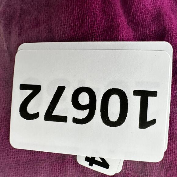 Eileen Fisher Shirt Womens Large Pink Organic Cotton Texture Gauze Boxy Top - Picture 9 of 9